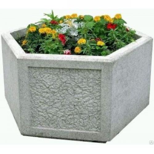 Можно ли использовать бетонные вазоны в любых климатических условиях. Установка бетонных вазонов на городских и загородных пространствах