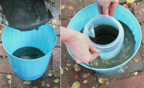 15 крутых поделок из цемента для украшения сада. Интересные идеи для начинающих