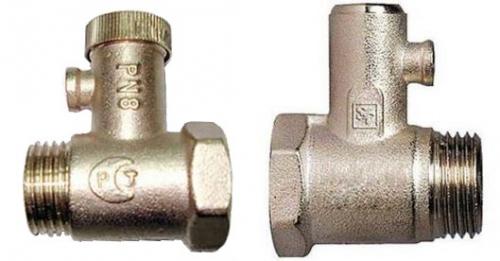 Предохранительный клапан для бойлера, регулировка. Разновидности групп безопасности и принцип выбора подходящей модели