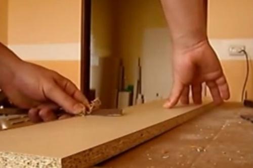 Кромка АБС, как клеить. Технология оклейки кромкой АБС