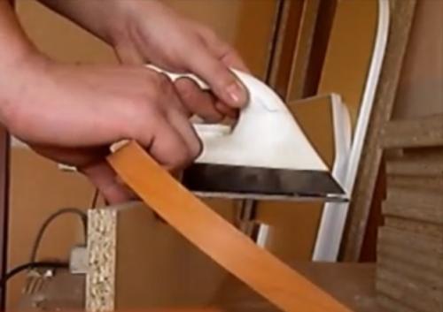 Кромка АБС, как клеить. Технология оклейки кромкой АБС