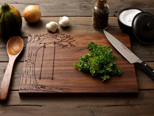 Пластиковые доски для кухни. Разделочные доски