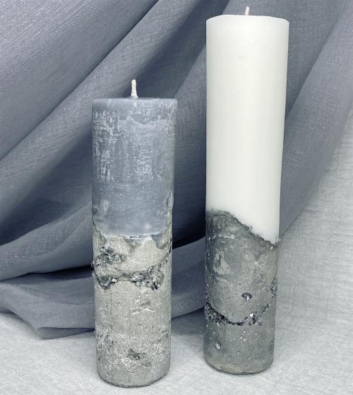 Бетон в руках: 8 креативных идей для домашнего мастера 02