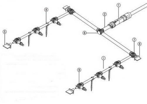 Капельный полив для теплицы своими руками из шланга. Капельный полив: капельницы, спринклеры, микроразбрызгиватели 04 Капельный полив для теплицы своими руками из шланга. Капельный полив: капельницы, спринклеры, микроразбрызгиватели 04