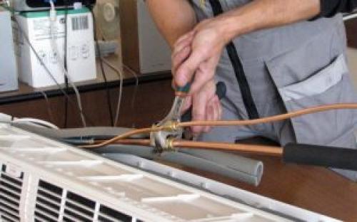 Установка кондиционера своими руками без вакуумного насоса. Устанавливаем кондиционер сами