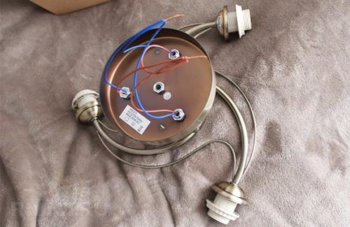 Подключение люстры 3 провода. Как правильно подключить люстру на три или четыре провода 04