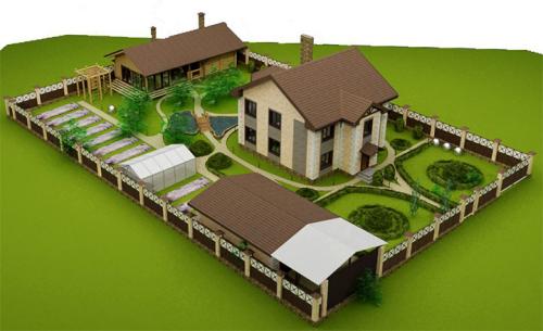 Сколько отступать от забора при строительстве гаража. Расстояние от гаража до забора и других объектов на участке