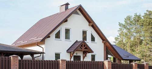 Расстояние от дома до забора 1 метр. Нормы расположения построек на земельном участке