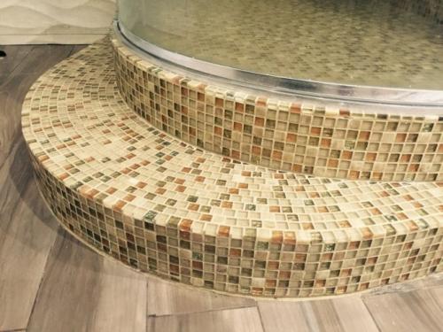 Размеры плитки для стен ванной. Схемы раскладки кафеля на стенах