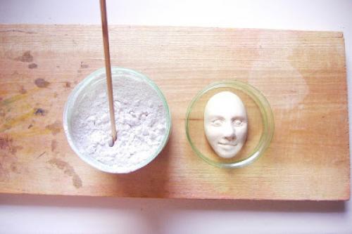 Как правильно снять форму с скульптуры после высыхания. Как я снимаю гипсовые формы