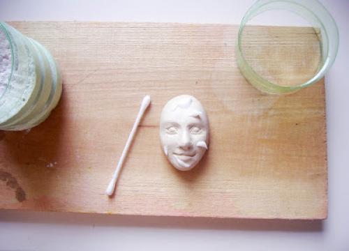 Как правильно снять форму с скульптуры после высыхания. Как я снимаю гипсовые формы