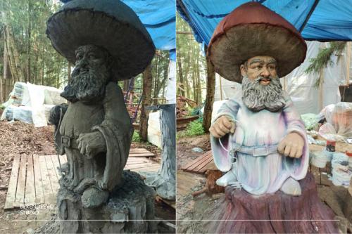 Насколько прочна скульптура в различных погодных условиях. ПРЕИМУЩЕСТВА ИЗГОТОВЛЕНИЯ СКУЛЬПТУР ИЗ АРТ БЕТОНА