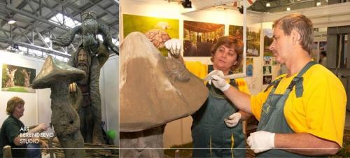 Насколько прочна скульптура в различных погодных условиях. ПРЕИМУЩЕСТВА ИЗГОТОВЛЕНИЯ СКУЛЬПТУР ИЗ АРТ БЕТОНА