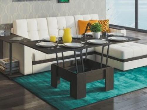 Мобильная мебель трансформер для спальни. Типы и виды 24