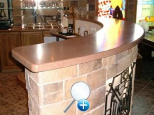 Мебель из акрилового камня. Мебель из искусственного камня — стильное решение для дома