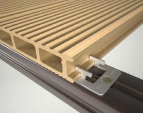 Доска на террасу из пластика. Характеристики и размеры 01