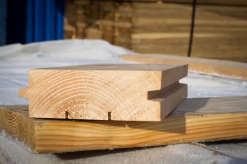 Монтаж шпунтованной доски своими руками. Как выбрать качественный пиломатериал