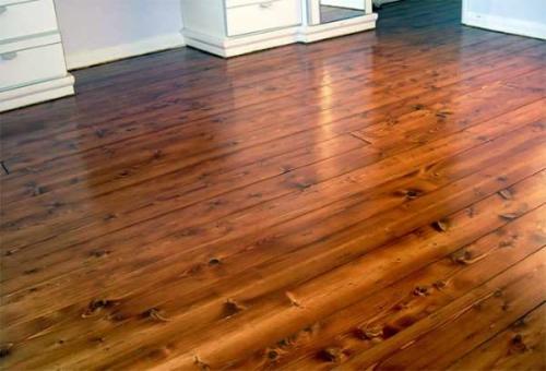 Как крепить шпунтованную доску к лагам. Размеры