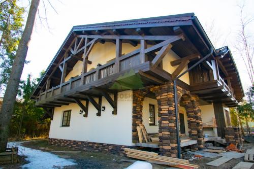 Отделка стен из газобетона. Технология №2 18