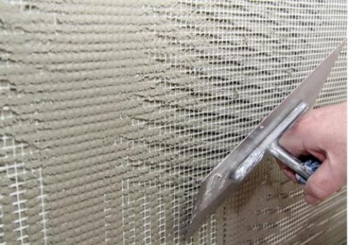 Внутренняя отделка стен из газобетона гипсокартоном. Штукатурка и шпаклевка