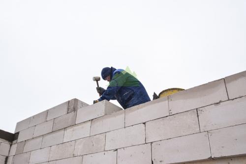 Отделка стен из газобетона. Технология №2 15