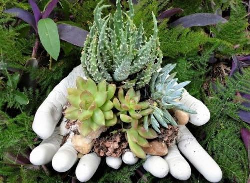 Как создать простую поделку из цемента для начинающих. Интересные идеи для начинающих