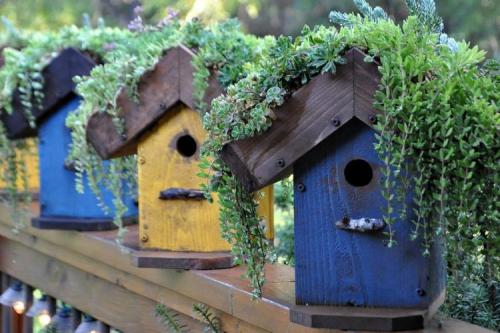 Что такое садовый декор. Функциональный декор