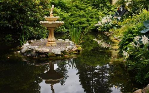 Что такое садовый декор. Функциональный декор