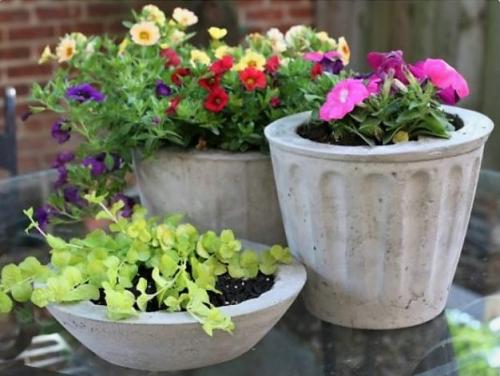 Как создать простую поделку из цемента для начинающих. Интересные идеи для начинающих