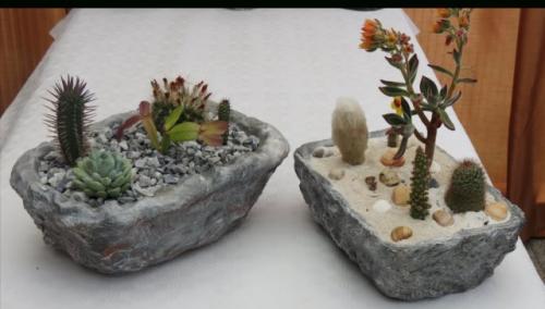 Как создать простую поделку из цемента для начинающих. Интересные идеи для начинающих