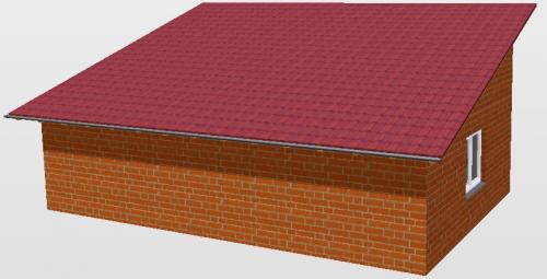 Односкатная крыша 6 метров. Расчет односкатной крыши — Онлайн-калькулятор кровли, стропил, обрешетки и угла наклона