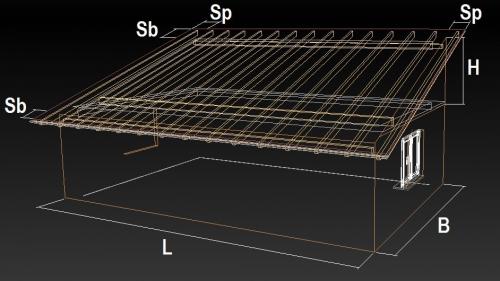 Односкатная крыша 6 метров. Расчет односкатной крыши — Онлайн-калькулятор кровли, стропил, обрешетки и угла наклона