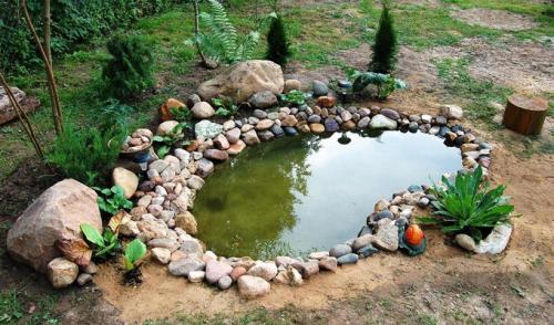 Как выбрать место для пруда на даче, учитывая освещенность и водоснабжение. Где выбрать место на участке, чтобы сделать пруд
