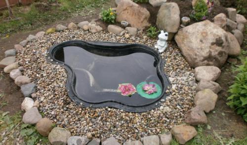 Как выбрать подходящее место для декоративного пруда на моем участке. Искусственные пруды на садовом участке (с фото)