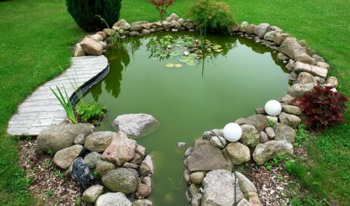 Как выбрать место для пруда на даче, учитывая освещенность и водоснабжение. Где выбрать место на участке, чтобы сделать пруд
