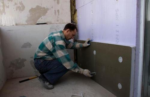 Утепление дома пенопластом изнутри. Маленькие хитрости утепления стен пенополистиролом изнутри