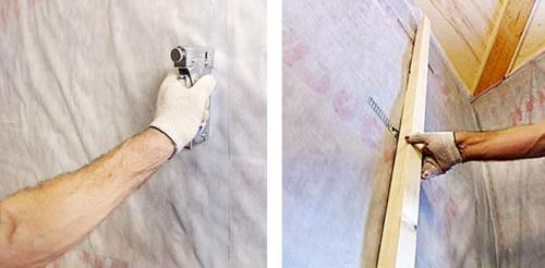 Утепление дома пенопластом изнутри. Маленькие хитрости утепления стен пенополистиролом изнутри