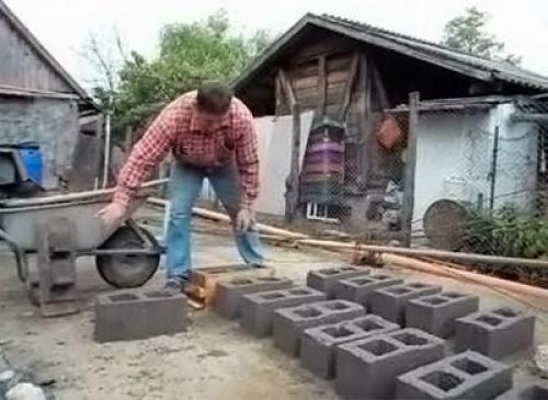 Блоки для стен дома. Саманные блоки 07 Блоки для стен дома. Саманные блоки 07