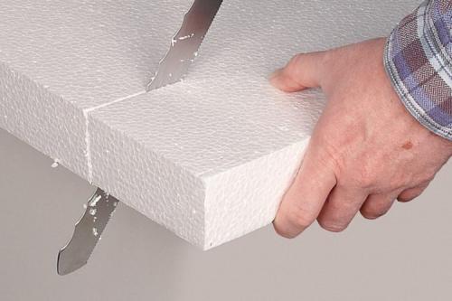 Правильное утепление стен пенопластом. Внешнее утепление стен пенопластом