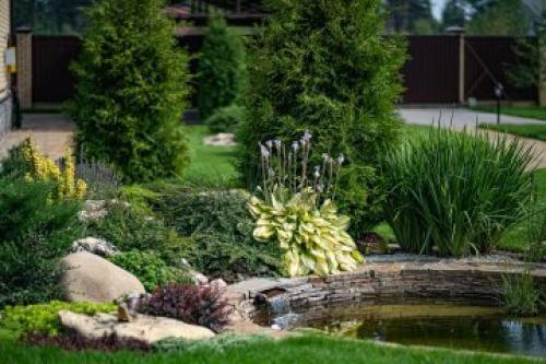 Сколько времени занимает строительство прудика на даче. Этапы строительства водоема под ключ