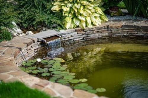 Сколько времени занимает строительство прудика на даче. Этапы строительства водоема под ключ