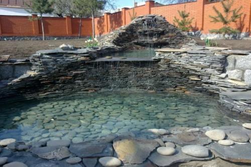 Как сделать бетонный водоём своими руками: пошаговая инструкция 02 Как сделать бетонный водоём своими руками: пошаговая инструкция 02