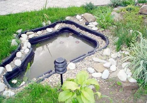 Как сделать пруд с рыбой на даче своими руками 05 Как сделать пруд с рыбой на даче своими руками 05