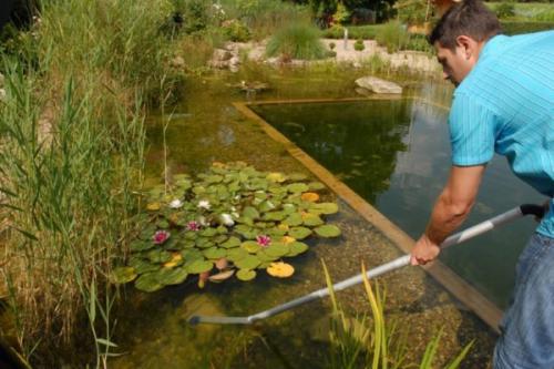 Как сделать бетонный водоём своими руками: пошаговая инструкция 05 Как сделать бетонный водоём своими руками: пошаговая инструкция 05