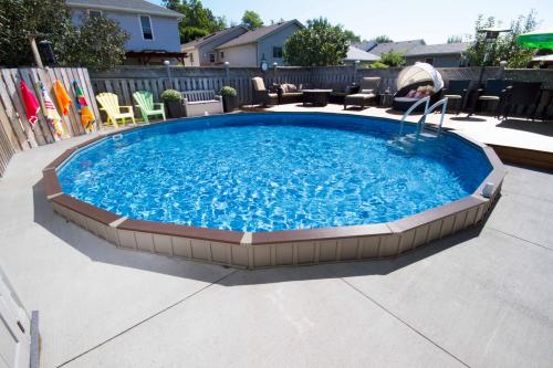 Как выбрать место для бетонного водоема. Пруд из бетона пошагово