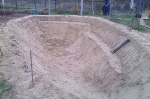 Как сделать пруд с рыбой на даче своими руками 06 Как сделать пруд с рыбой на даче своими руками 06