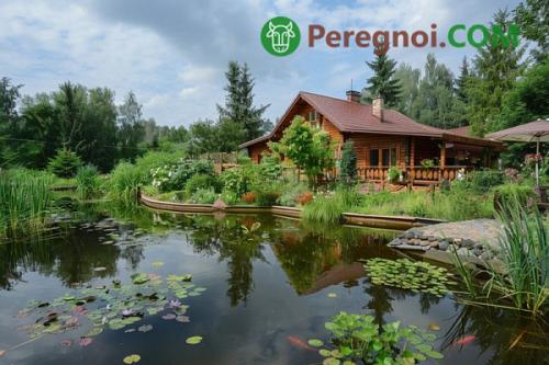 Как сделать недорогой водоём своими руками: пошаговая инструкция 04 Как сделать недорогой водоём своими руками: пошаговая инструкция 04