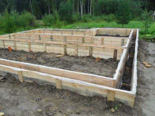 Опалубка для фундамента виды. Опалубка для фундамента — 110 фото постройки и укрепления конструкции своими руками