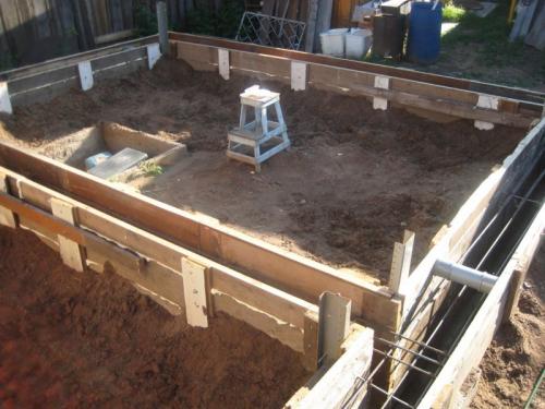 Опалубка для фундамента виды. Опалубка для фундамента — 110 фото постройки и укрепления конструкции своими руками
