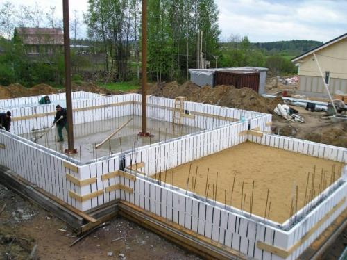 Опалубка для фундамента виды. Опалубка для фундамента — 110 фото постройки и укрепления конструкции своими руками